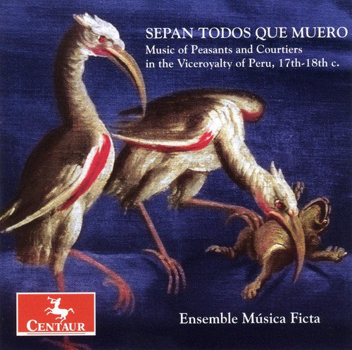 Herrera/ Cascante/ Duron/ Marin/ Anon - Sepan Todos Que Muero
