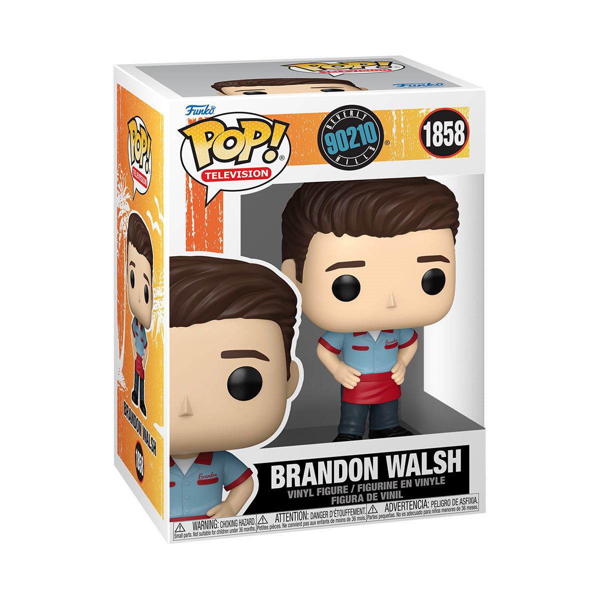 Funko Pop! Beverly Hills 90210 Brandon Walsh ('90's)