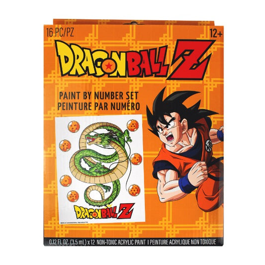 Dragon Ball Z Canvas Paint By Number
