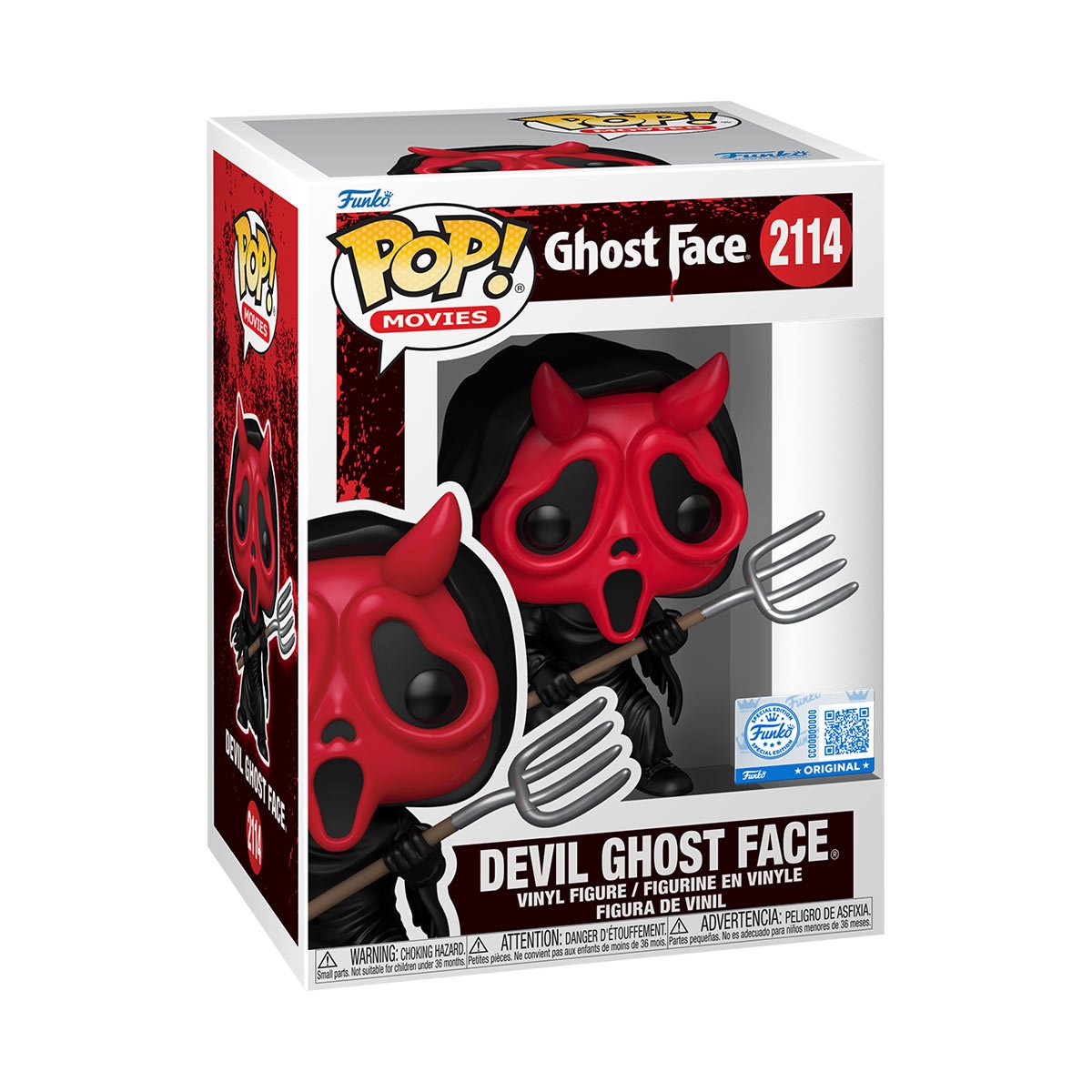 Funko Pop! Scream Devil Ghost Face