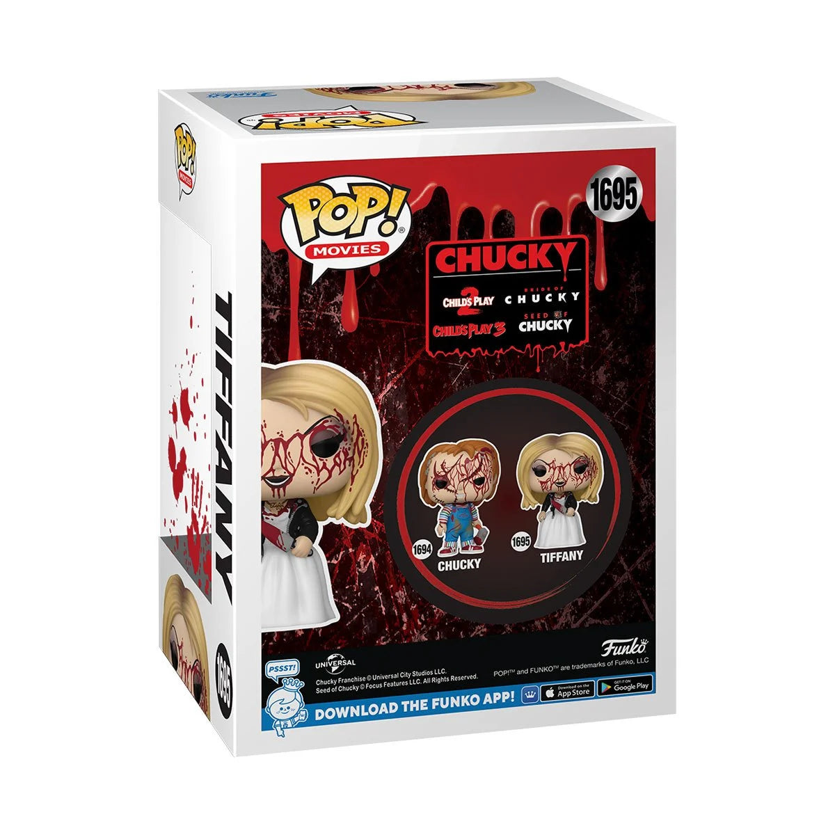 Funko Pop! Bride of Chucky Tiffany Bloody