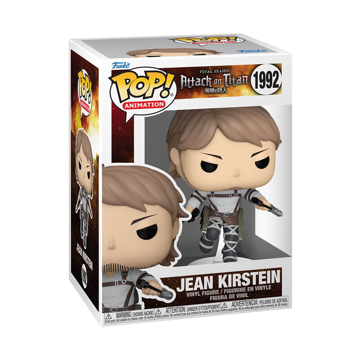 Funko Pop! Attack on Titan Jean Kirstein