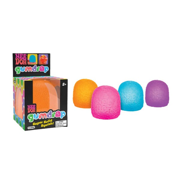 Gumdrop NeeDoh Super Solid Squish (random color)