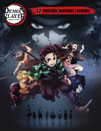 Demon Slayer Poster Book