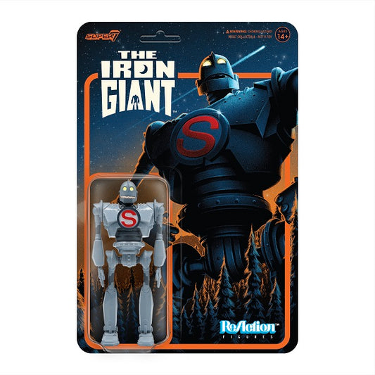 Super7 The Iron Giant 3 3/4-Inch Super ReAction Figure