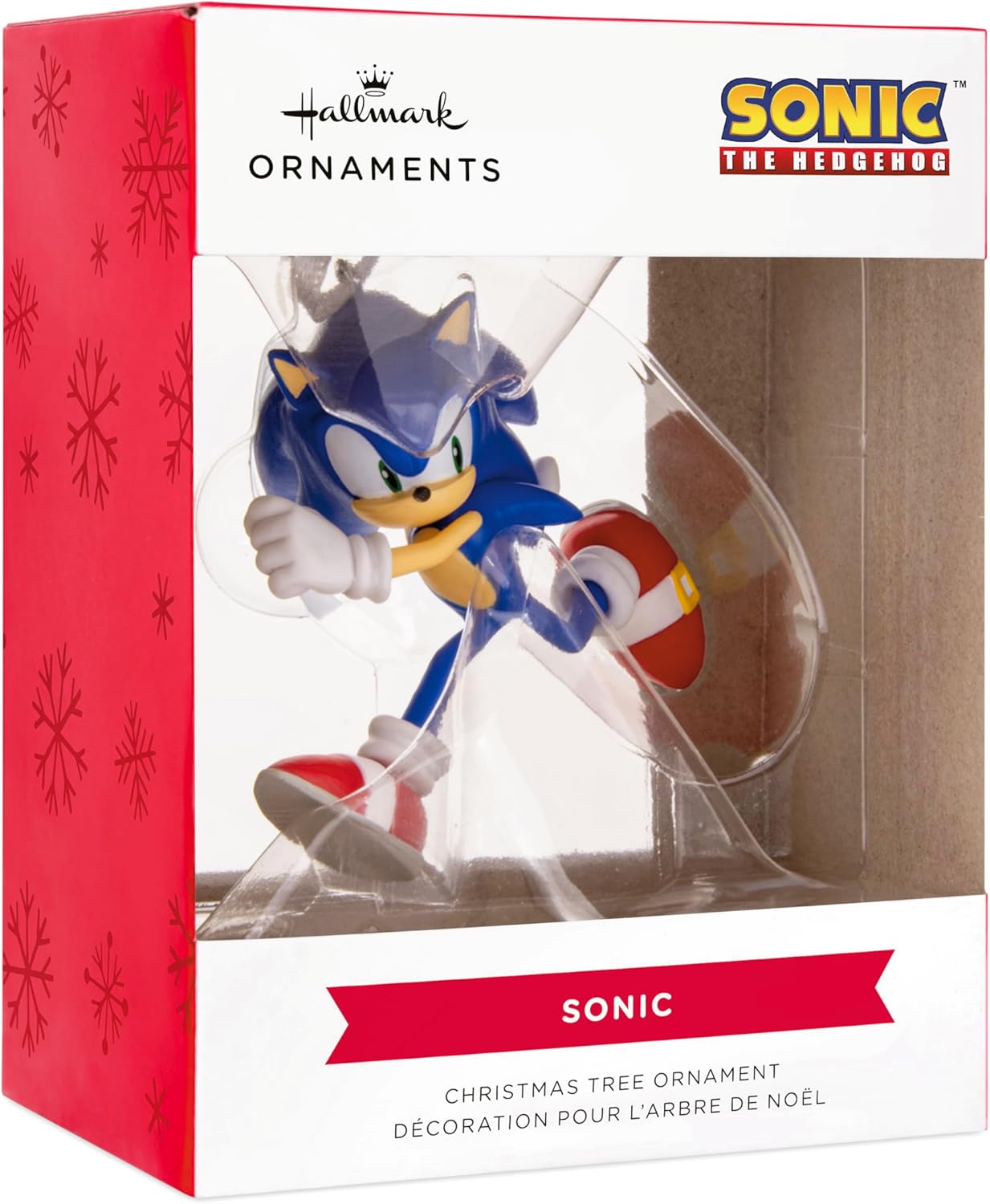 Hallmark Sonic The Hedgehog Christmas Ornament