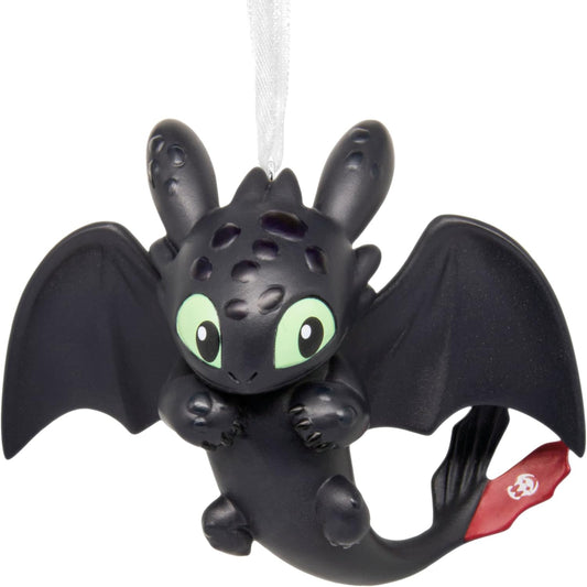 Hallmark DreamWorks Dragons Toothless Christmas Ornament