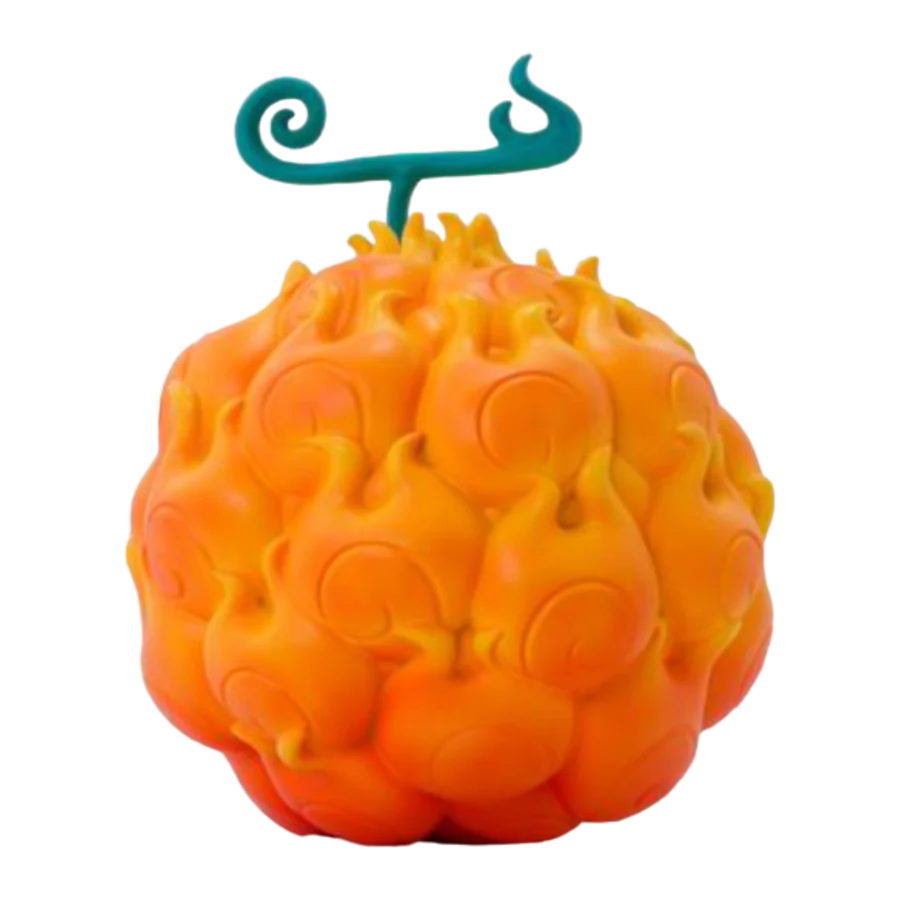 One Piece - Flame-Flame Fruit Replica – FYE One Piece - Flame-Flame Fruit Replica – FYE