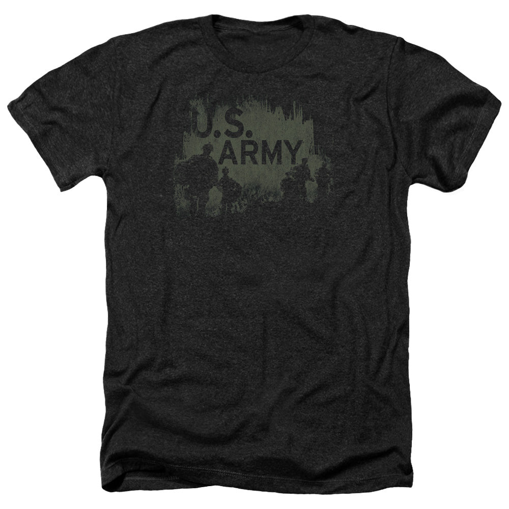 Army - Soldiers - Adult Heather-black