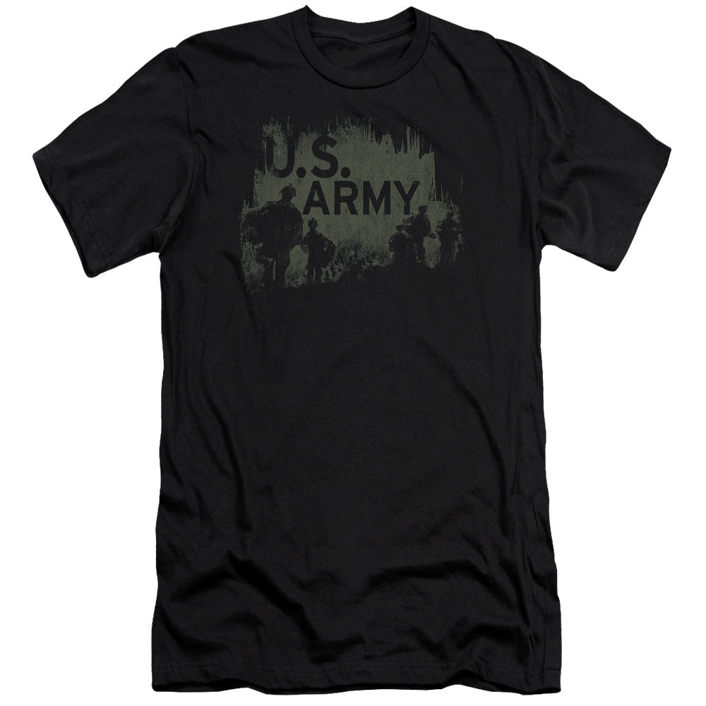 ARMY SOLDIERS - S/S ADULT 30/1 - BLACK T-Shirt