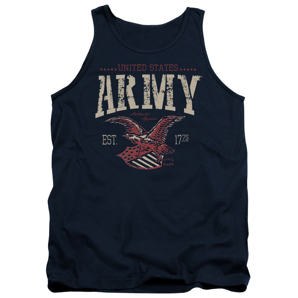 Army - Arch - Adult Tank - Navy