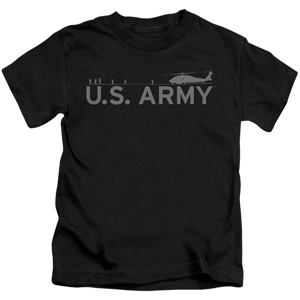 ARMY HELICOPTER - S/S JUVENILE 18/1 - BLACK - T-Shirt