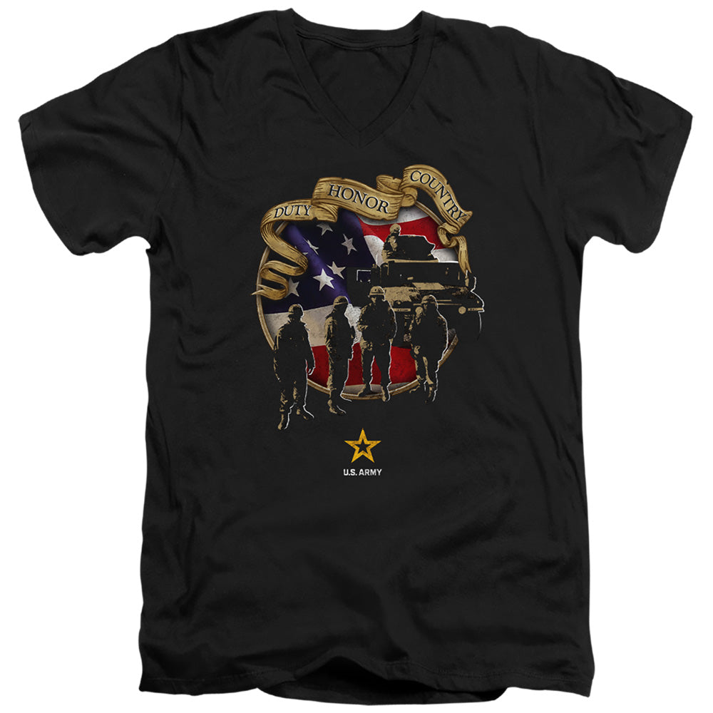 ARMY DUTY HONOR COUNTRY-S/S ADULT T-Shirt