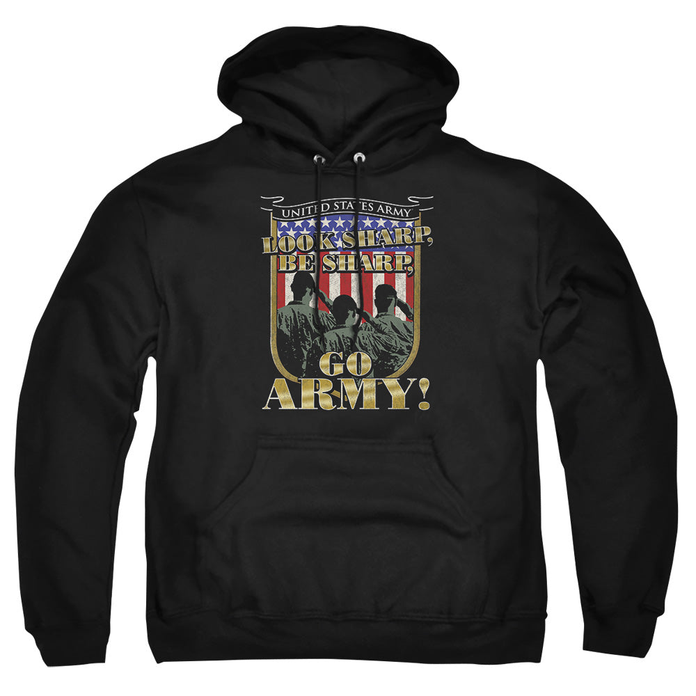 Army - Go Army - Adult Pull-over Hoodie - Black