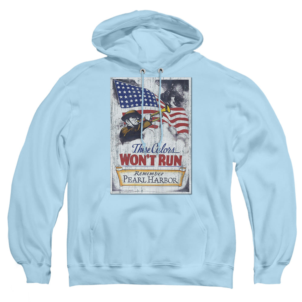 Army - Pearl Harbor - Adult Pull-over Hoodie - Light Blue