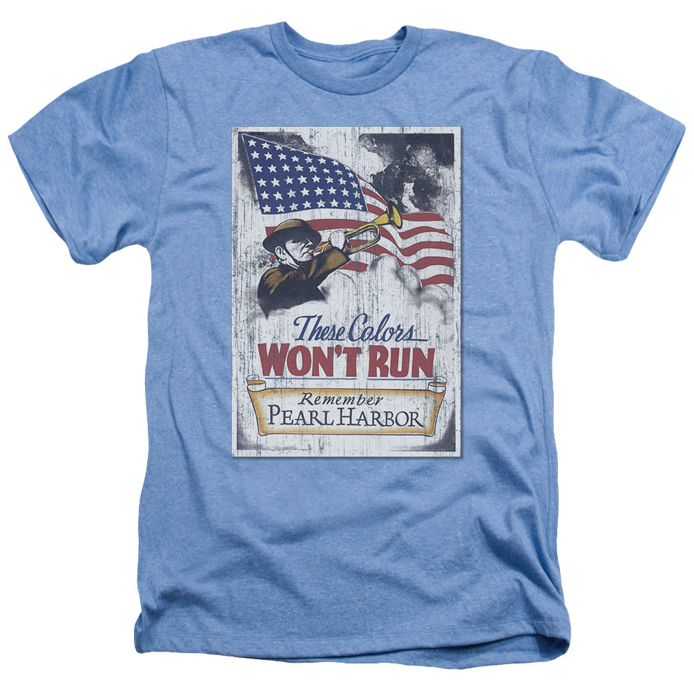 Army - Pearl Harbor - Adult Heather - Light Blue