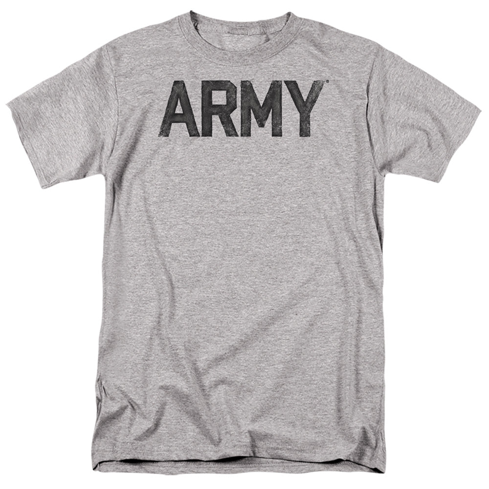 Army - Star - Short Sleeve Adult 18/1 - Athletic Heather T-shirt