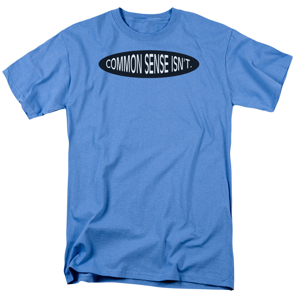 Common Sense - Short Sleeve Adult 18 - 1 - Carolina Blue T-shirt