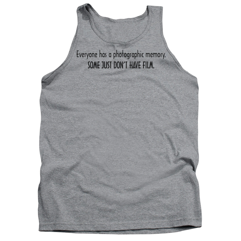 Photographic Memory - Adult Tank - Athletic Heather