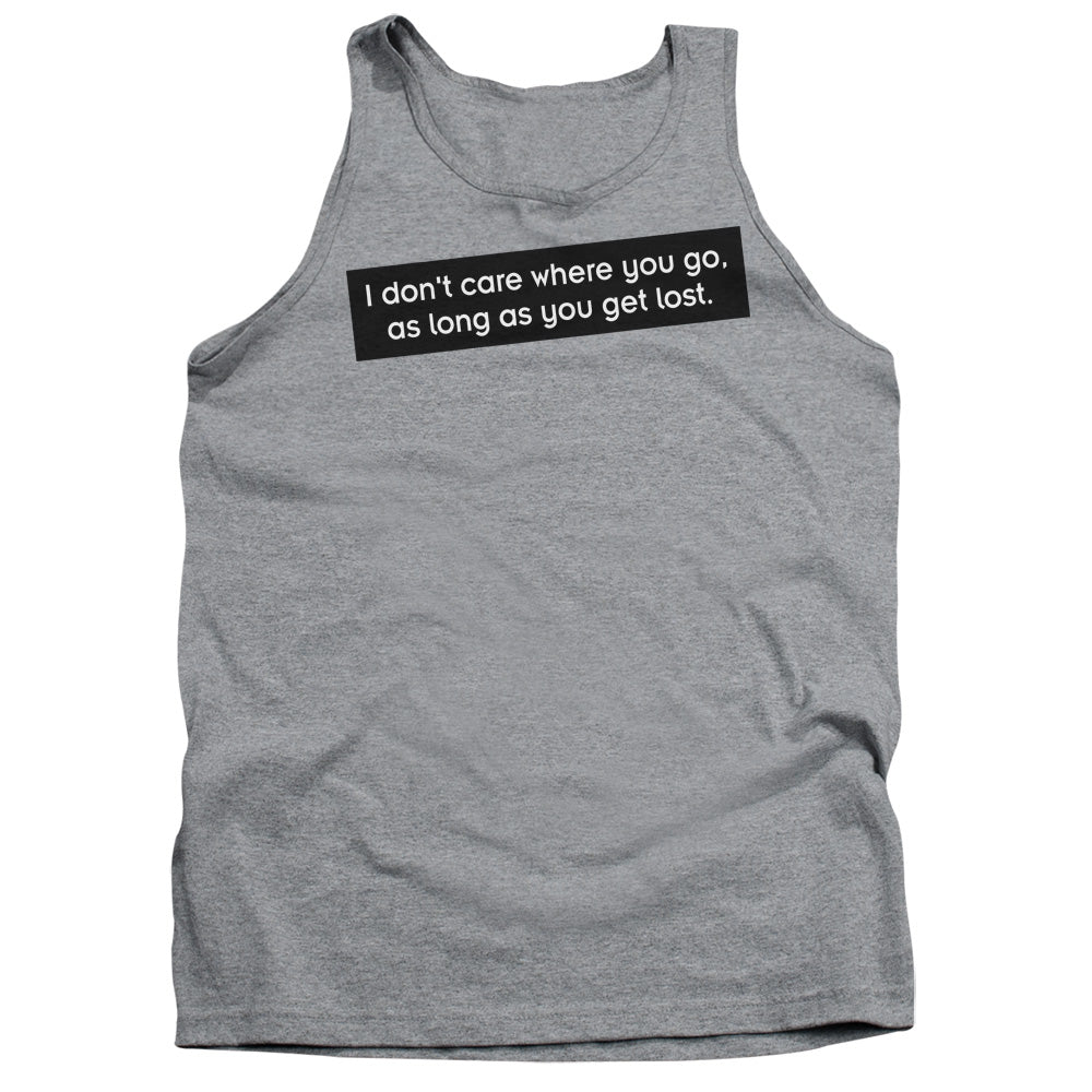 Get Lost - Adult Tank - Athletic Heather