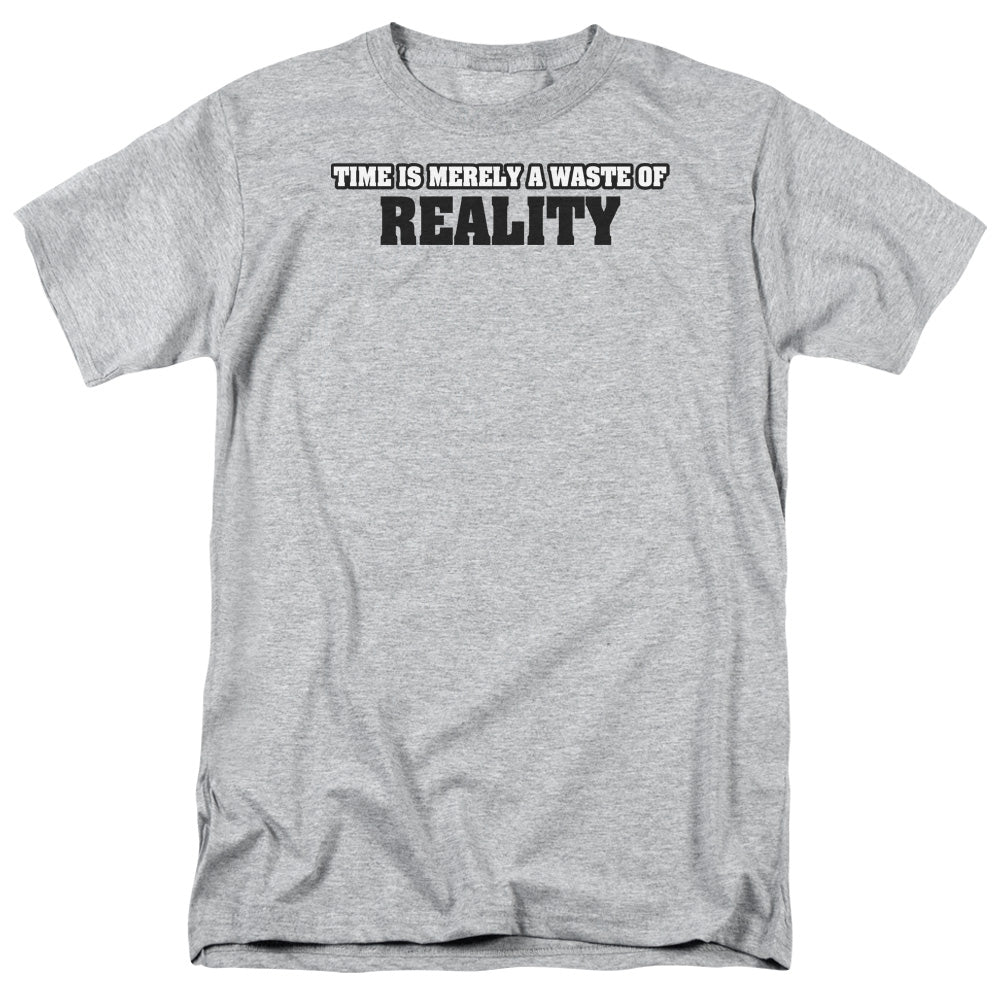 Reality - Short Sleeve Adult 18 - 1 - Athletic Heather T-shirt