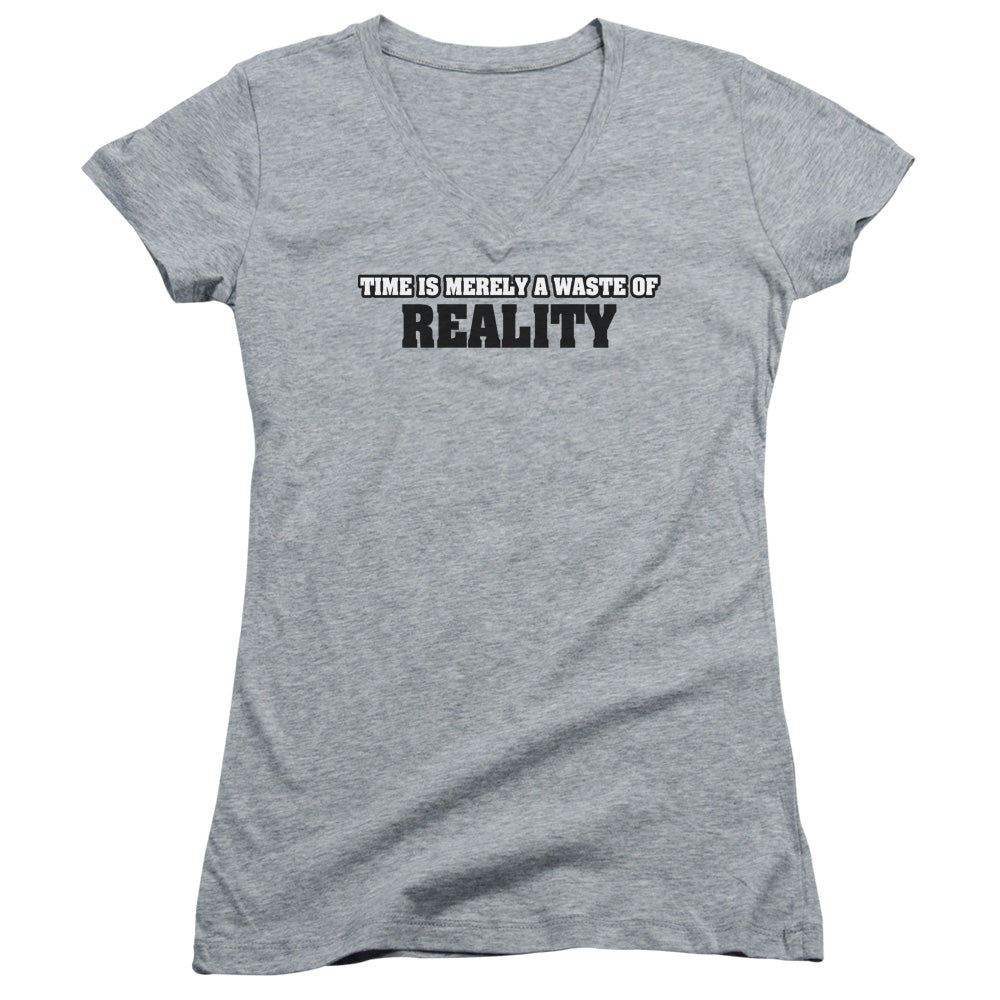 Reality - Junior V-neck - Athletic Heather
