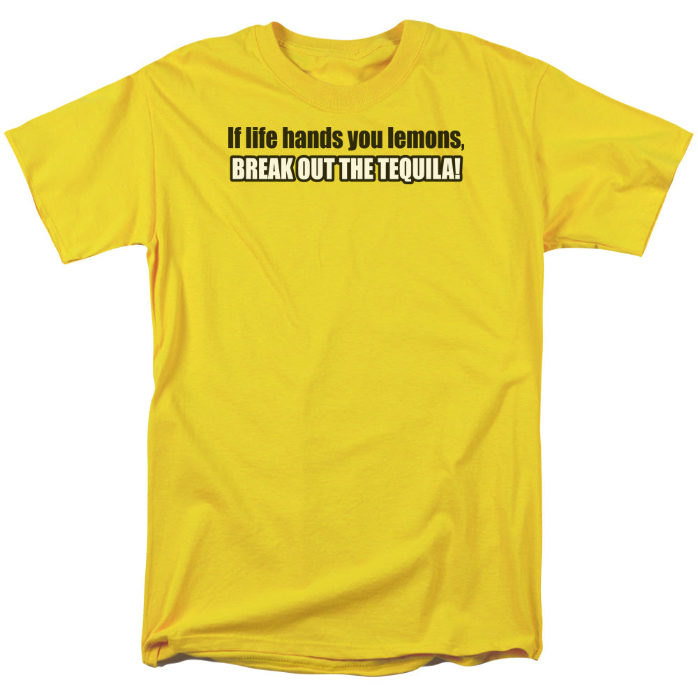 Tequila - Short Sleeve Adult 18 - 1 - Yellow T-shirt