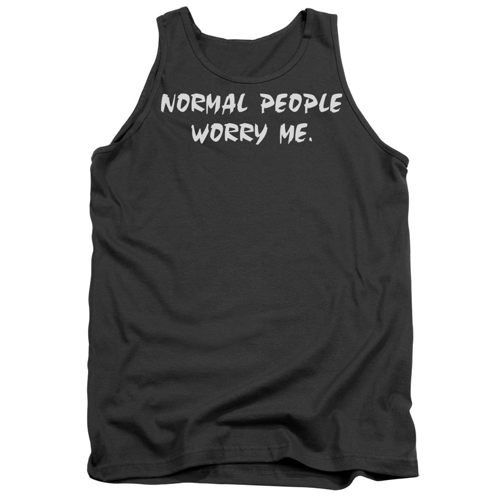 Normal People - Adult Tank - Charcoal