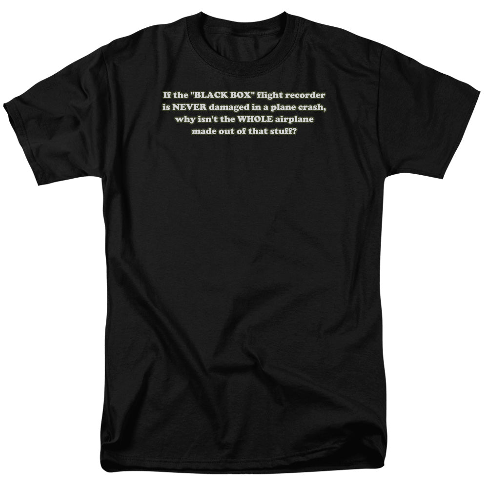 Black Box Recorder - Short Sleeve Adult 18 - 1 - Black T-shirt