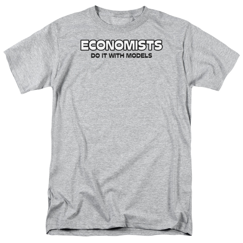 Economists Do It - Short Sleeve Adult 18 - 1 - Athletic Heather T-shirt