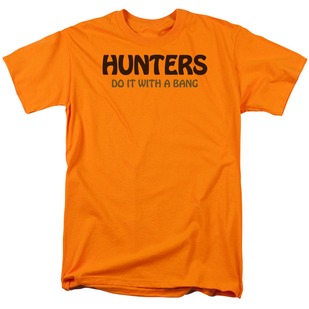 Hunters Do It - Short Sleeve Adult 18 - 1 - Orange T-shirt