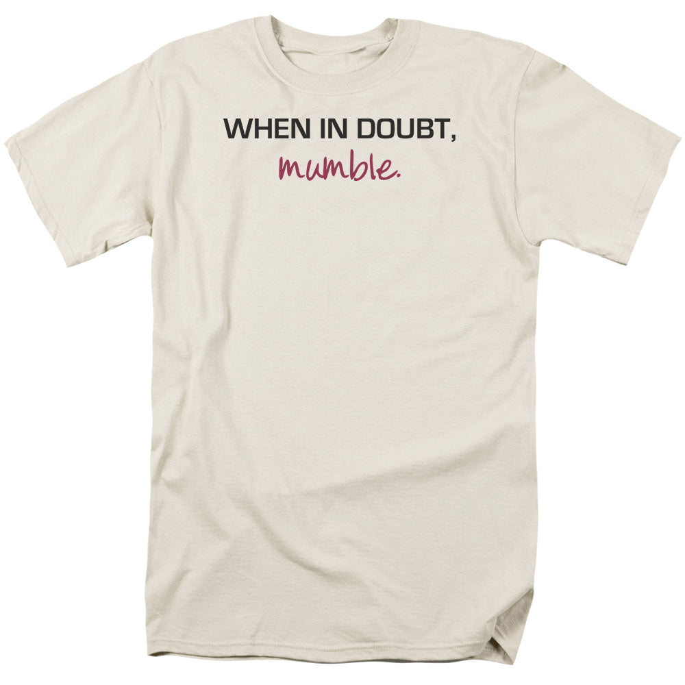 Mumble - Short Sleeve Adult 18 - 1 - Cream T-shirt