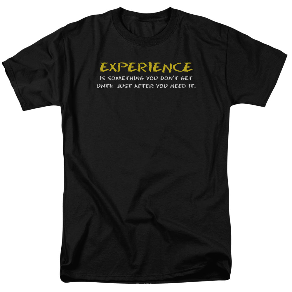 Experience - Short Sleeve Adult 18 - 1 - Black T-shirt