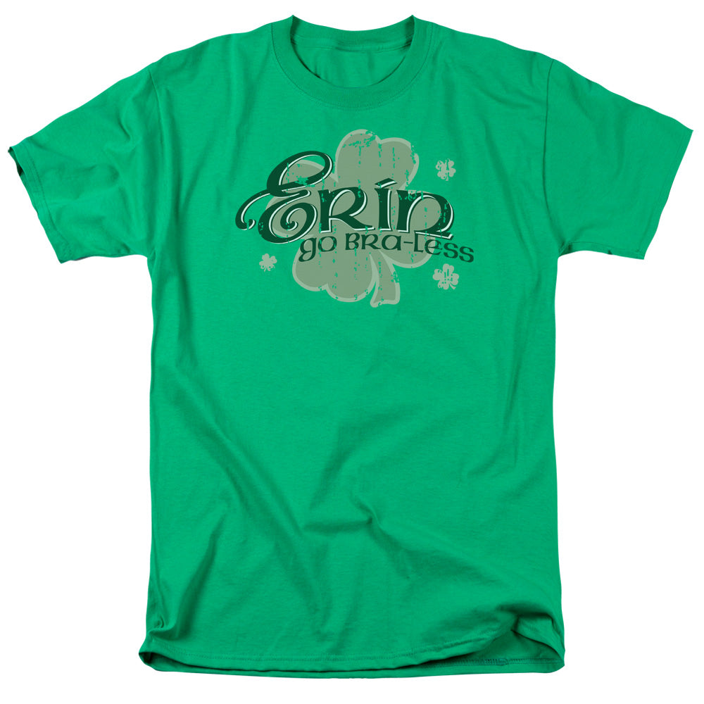 Erin Go Braless - Short Sleeve Adult 18 - 1 - Kelly Green T-shirt