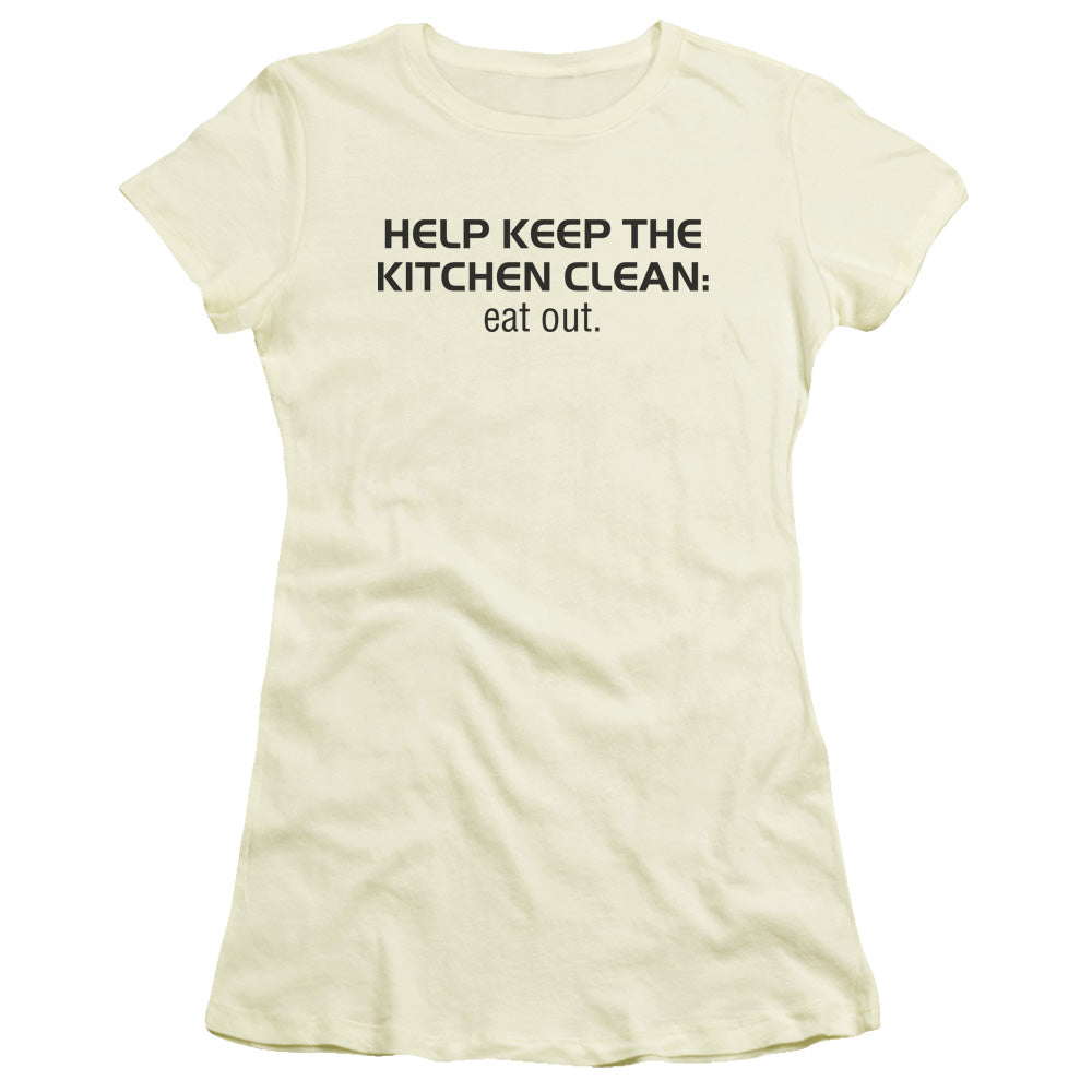 CLEAN KITCHEN - JUNIOR SHEER T-Shirt