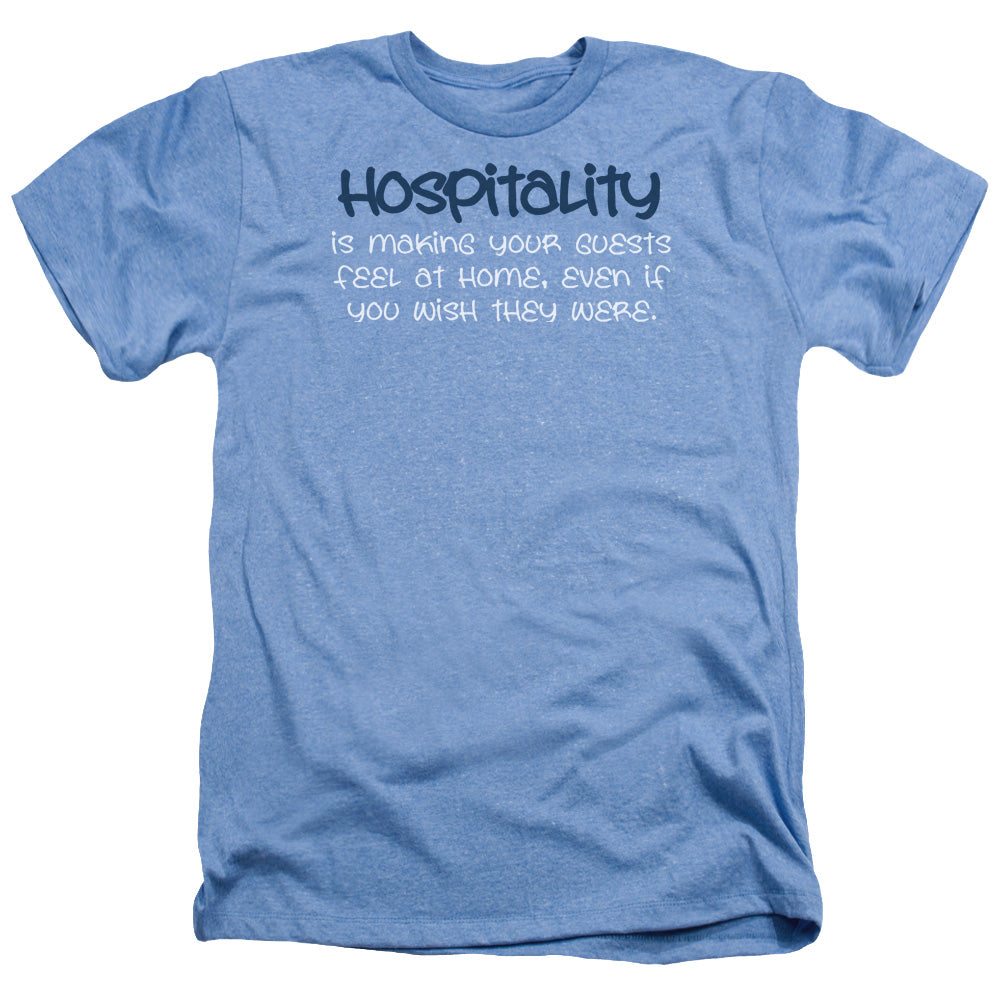 Hospitality - Adult Heather - Light Blue