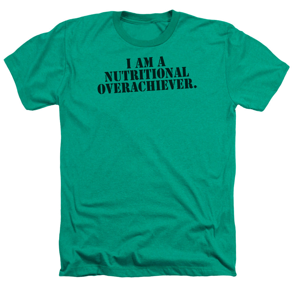 Nutritional Overachiever - Adult Heather - Kelly Green