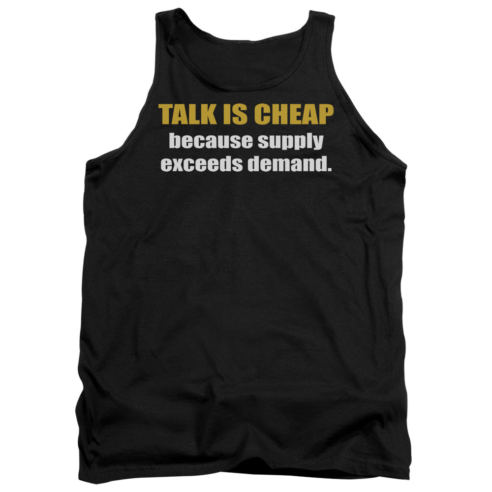 Supply Exceeds Demand - Adult Tank - Black