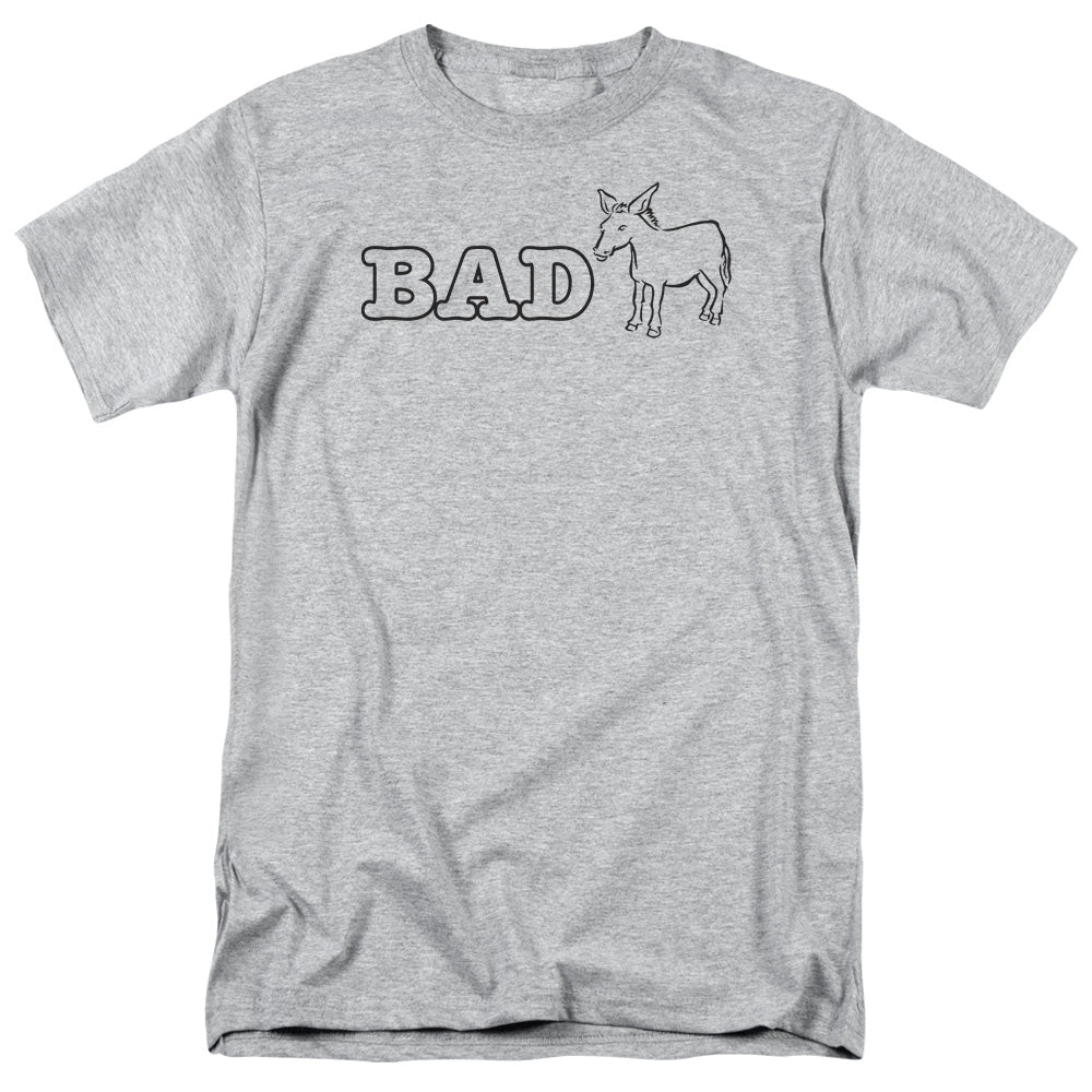 Bad Ass - Short Sleeve Adult 18 - 1 - Athletic Heather T-shirt