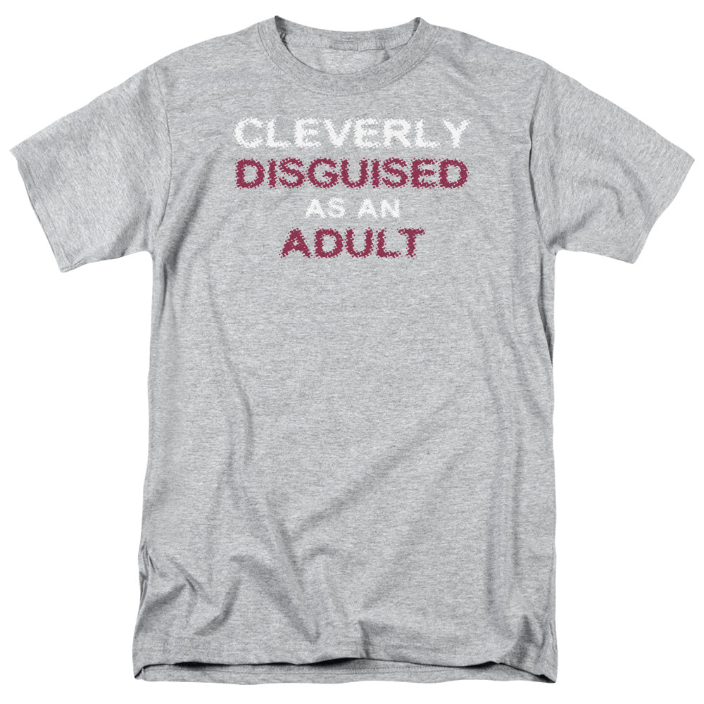 Cleverly Disguised - Short Sleeve Adult 18 - 1 - Athletic Heather T-shirt