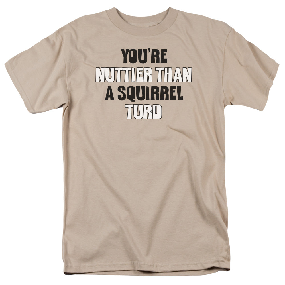 Youre Nuttier - Short Sleeve Adult 18 - 1 - Sand T-shirt