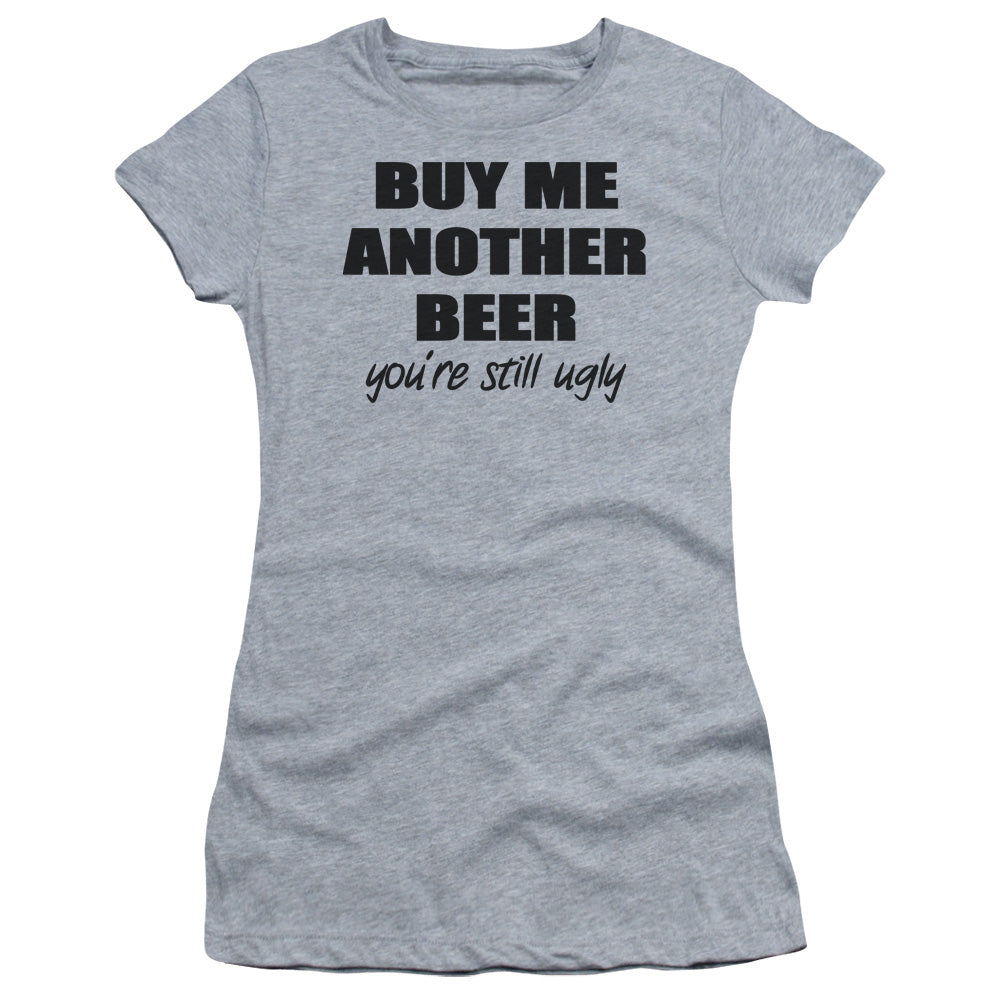 Another Beer - Short Sleeve Junior Sheer - Athletic Heather T-shirt
