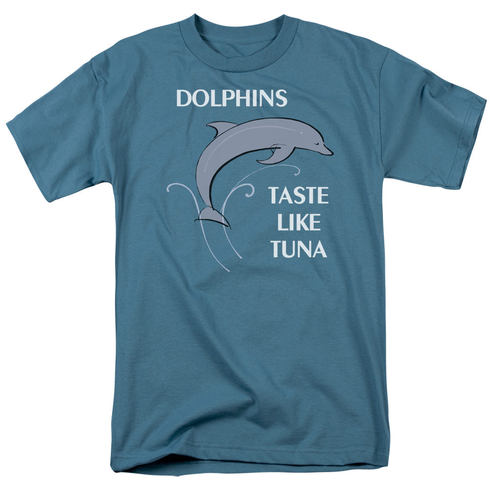Dolphin - Short Sleeve Adult 18 - 1 - Slate T-shirt