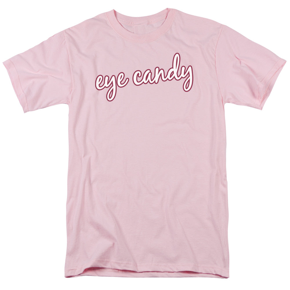 Eye Candy - Short Sleeve Adult 18 - 1 - Pink T-shirt