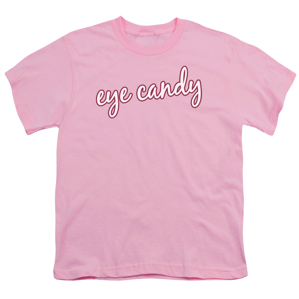 Eye Candy - Short Sleeve Youth 18 - 1 - Pink T-shirt