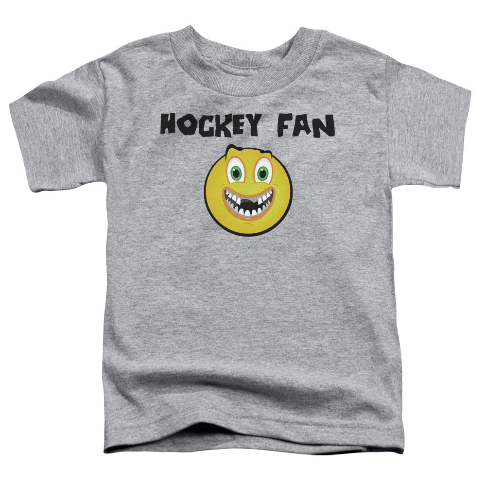 Hockey Fan - Short Sleeve Toddler Tee - Athletic Heather T-shirt