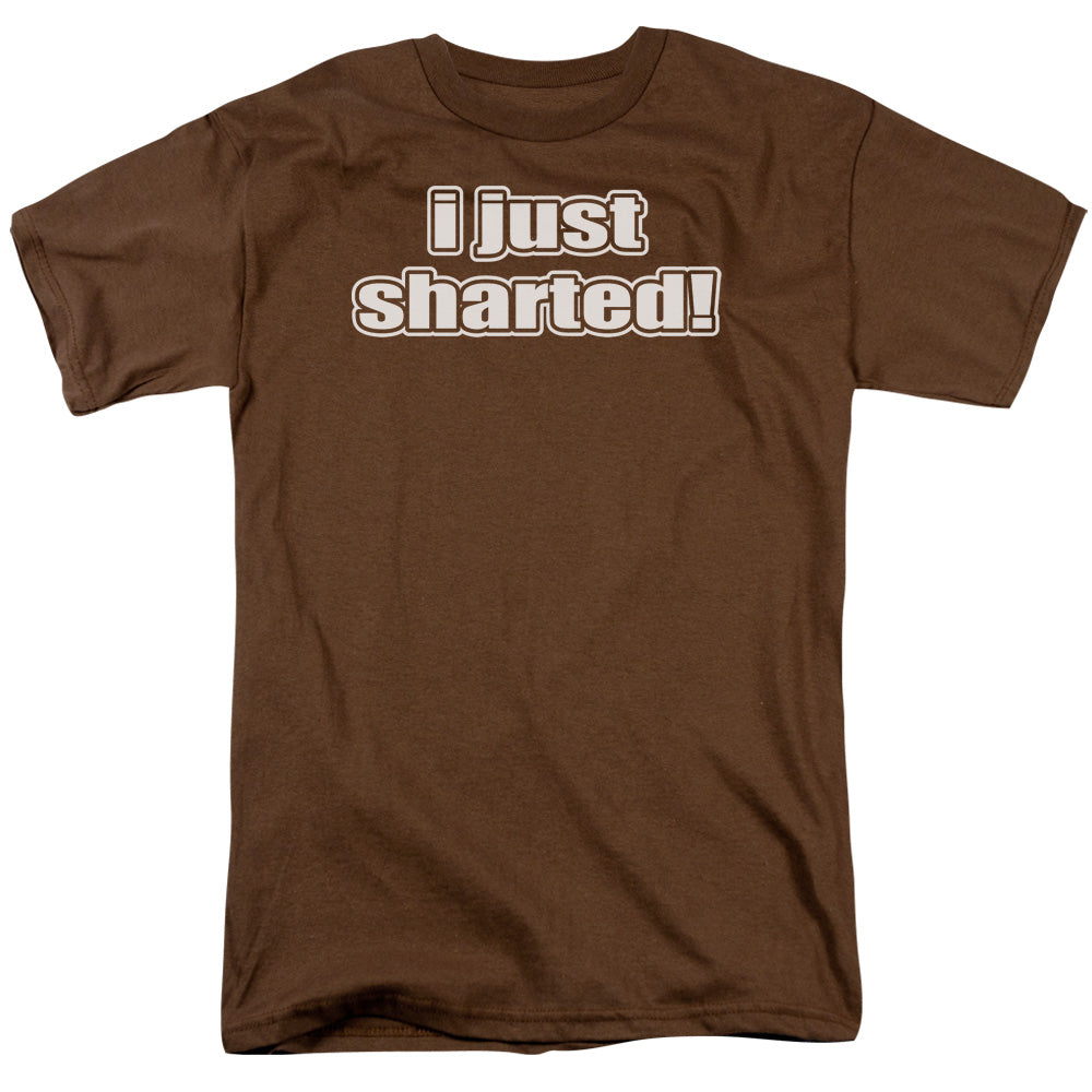 Sharted - Short Sleeve Adult 18 - 1 - Coffee T-shirt