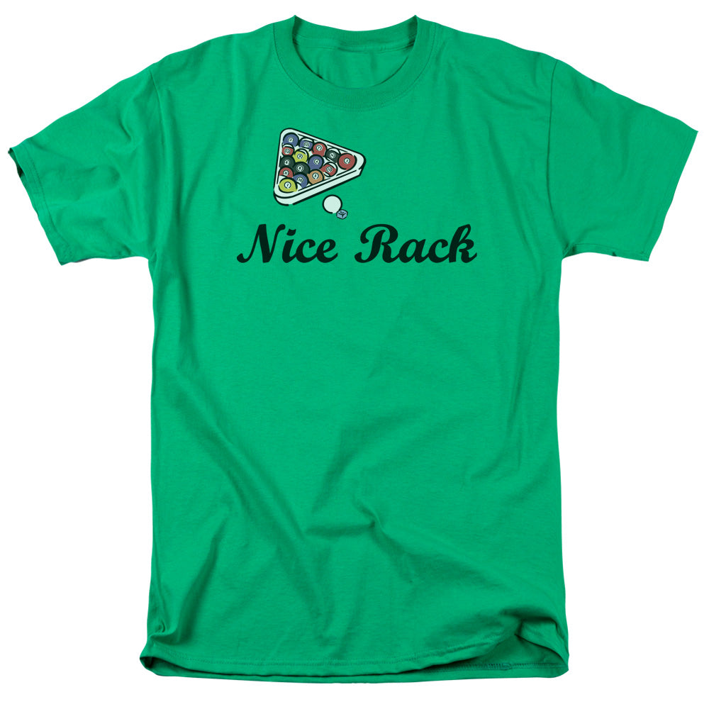 Nice Rack - Short Sleeve Adult 18 - 1 - Kelly Green T-shirt