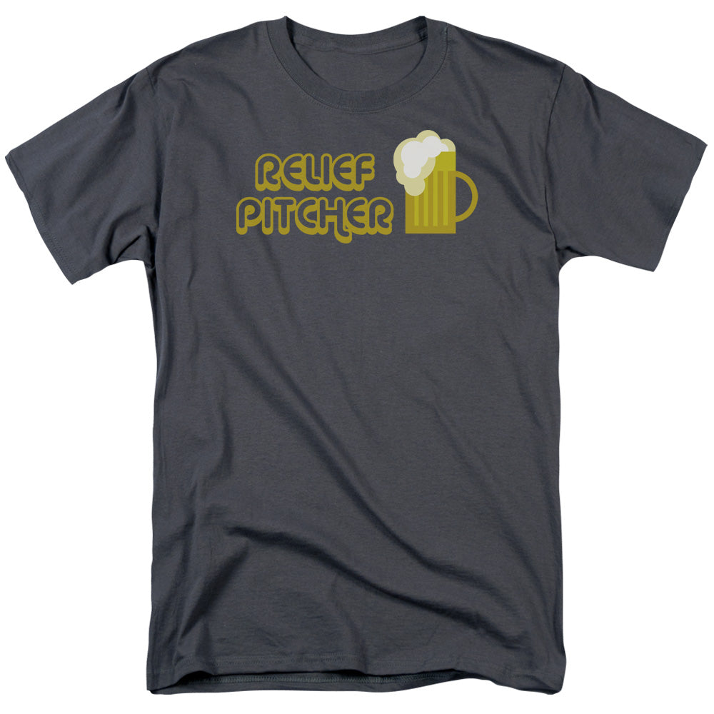 Relief Pitcher - Short Sleeve Adult 18 - 1 - Charcoal T-shirt