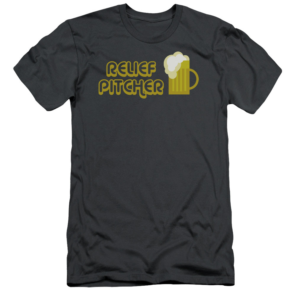 Relief Pitcher - Short Sleeve Adult 30 - 1 - Charcoal T-shirt